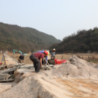 让“粮田”变“良田”   资兴高标准农田建设正酣