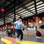 我市举办庆祝“三八”国际妇女节趣味运动会