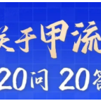 甲流进入高发期！这20个问题你清楚吗？