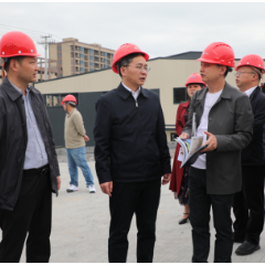 大兴调查研究 | 全力以赴 加快重点项目建设