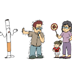 “三手烟”危害竟然这么大!