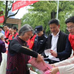 我市开展“4·15”全民国家安全教育日宣传教育活动