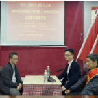 郴州市道德模范与身边好人现场交流活动走进黄草