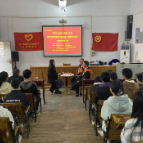 郴州市道德模范与身边好人现场交流活动走进资兴市二中