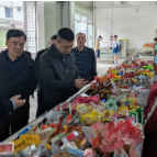 我市开展医疗机构、学校食堂食品安全专项检查