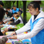 我市开展“5·12防灾减灾日”宣传活动