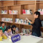 “爱在家庭 阅读伴行”家书故事分享会走进清江镇羊场村