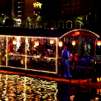 欢度“五一”：“东江花月夜”引爆“夜经济”