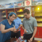 我市开展食品生产企业专项检查行动
