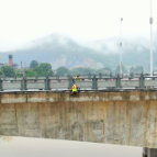 决战一百天 办好旅发会｜东江湾旅游度假区亮化工程：抢抓进度 预计7月中旬全线亮灯