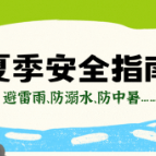 这份夏季安全指南，老师家长一定要讲给孩子！
