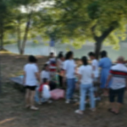 向东江湾沿江公园不文明行为说“不”