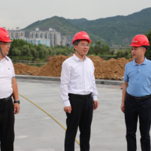 决战一百天 办好旅发会 | 全力加快项目建设进度