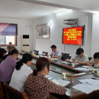 八面山瑶族乡：召开第二季度村级纪检员工作例会暨第二季度重点工作监督检查部署会