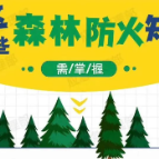 关于森林防火，这些知识要掌握