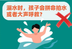 暑假来了，关于溺水的六个误区家长要知道！