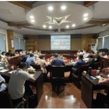 市政协组织集中收看省政协常委会第四次（扩大）会议实况