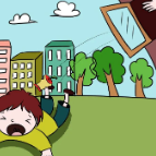 高空抛物及时制止！