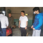 蓼江镇：爱心帮扶  情暖学生