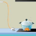 安全微动画-燃气泄漏事故应对