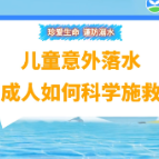 预防溺水教育警示片：儿童意外落水，成人如何科学施救？
