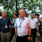 2023“湘台会”嘉宾观摩资兴文旅项目