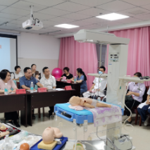 我市妇幼健康职业技能竞赛开赛