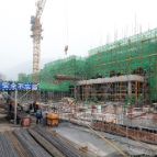旅发进行时 | 子兮如斯文化行馆项目建设如火如荼