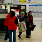 市汽车总站：贴心服务温暖回家路