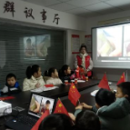 大学生志愿者开展反电信诈骗宣传教育活动