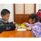 “玉琢杯”少儿围棋交流赛开赛
