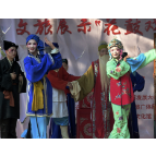 走基层·新春 ▏贺新年迎旅发  戏曲精彩纷呈