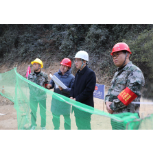 杨理诚到回龙山瑶族乡调研灾后重建和森林防灭火工作