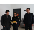 市城管局：开展燃气安全检查 守护安置点居民用气安全