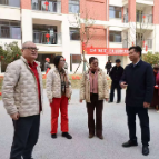 中华慈善总会领导到资兴开展新春走基层活动