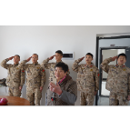 你在西藏抗震一线坚守 我们在湖南助你重建家园