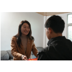 省妇联领导到资兴开展新春送关爱活动