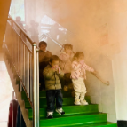 鲤鱼江幼儿园开展消防疏散演练 筑牢安全“防火墙”