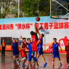 迎“篮”而上 摘得桂冠！唐洞街道勇夺市“供水杯”篮球赛乡镇（街道）组冠军
