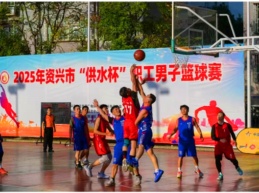 迎“篮”而上 摘得桂冠！唐洞街道勇夺市“供水杯”篮球赛乡镇（街道）组冠军