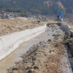 聚焦灾后重建 | 州门司镇州门司村：耕地河道修复  加紧加速推进