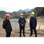 筑牢防汛备汛屏障 加快灾后恢复重建