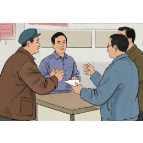 文明乡风之村规民约里的“规”与“约”！