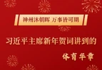 长图｜习近平主席新年贺词讲到的体育华章