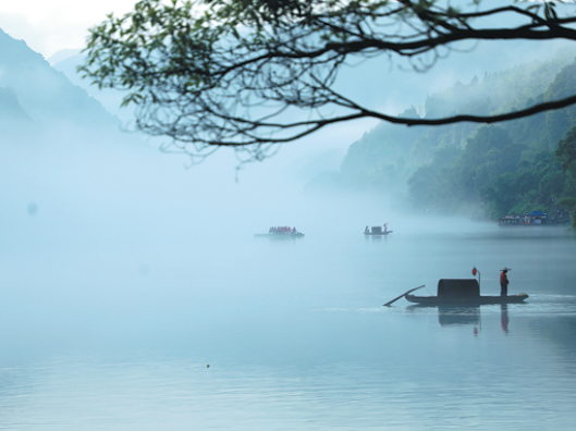中国日报看湖南｜东江湖的生态重生与绿色转型之路