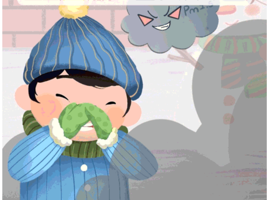 烟花再炫，不如空气清新！