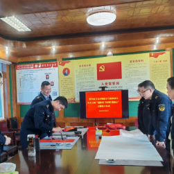 市文化市场综合行政执法大队开展“迎新春·写春联·颂党恩”主题活动