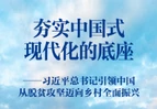 习近平总书记引领中国从脱贫攻坚迈向乡村全面振兴