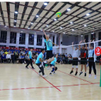 唐洞街道职工气排球赛圆满落幕