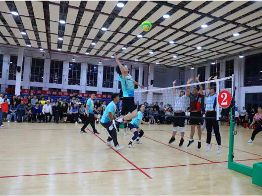 唐洞街道职工气排球赛圆满落幕